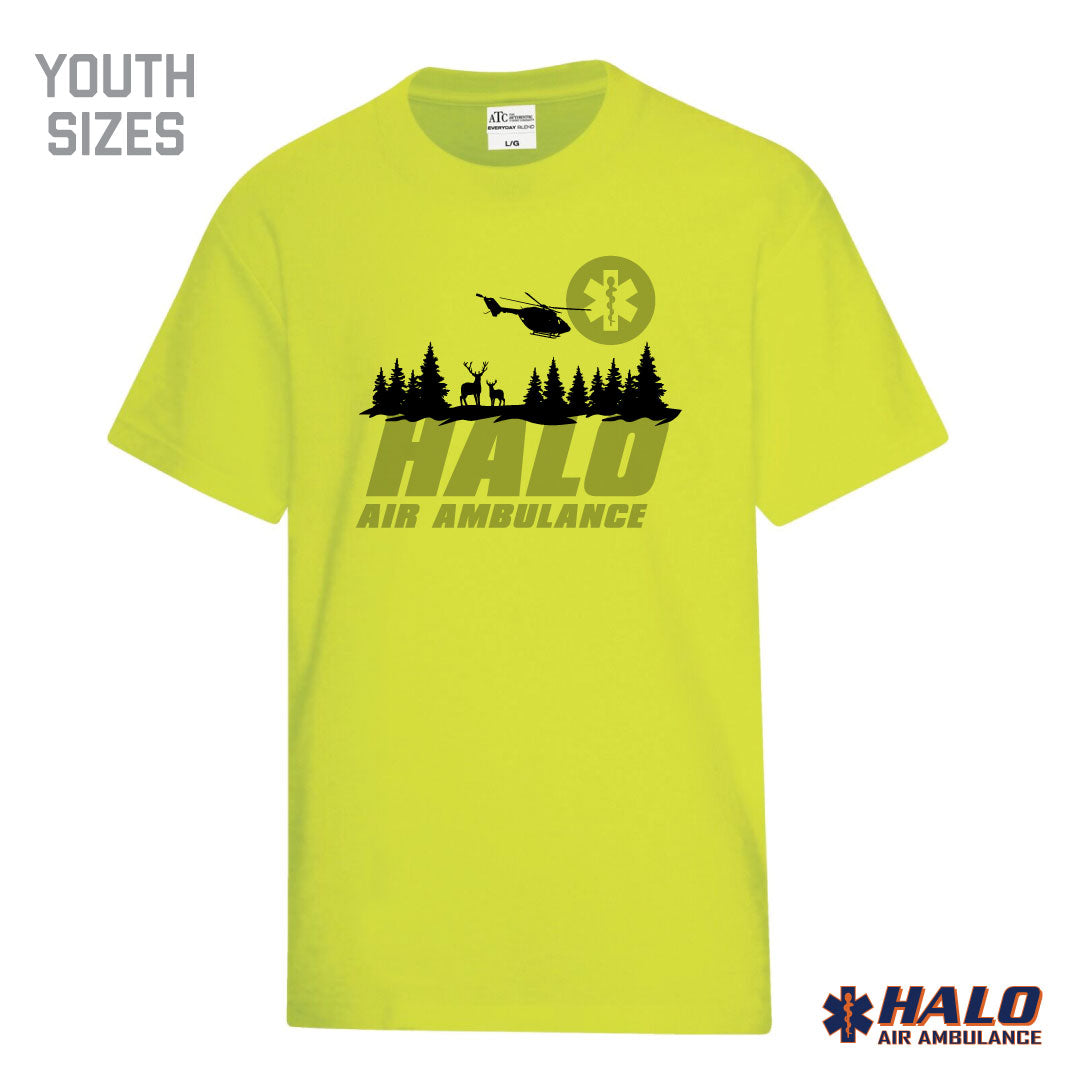 HALO - Wilderness T-Shirt YOUTH (YS02-1)