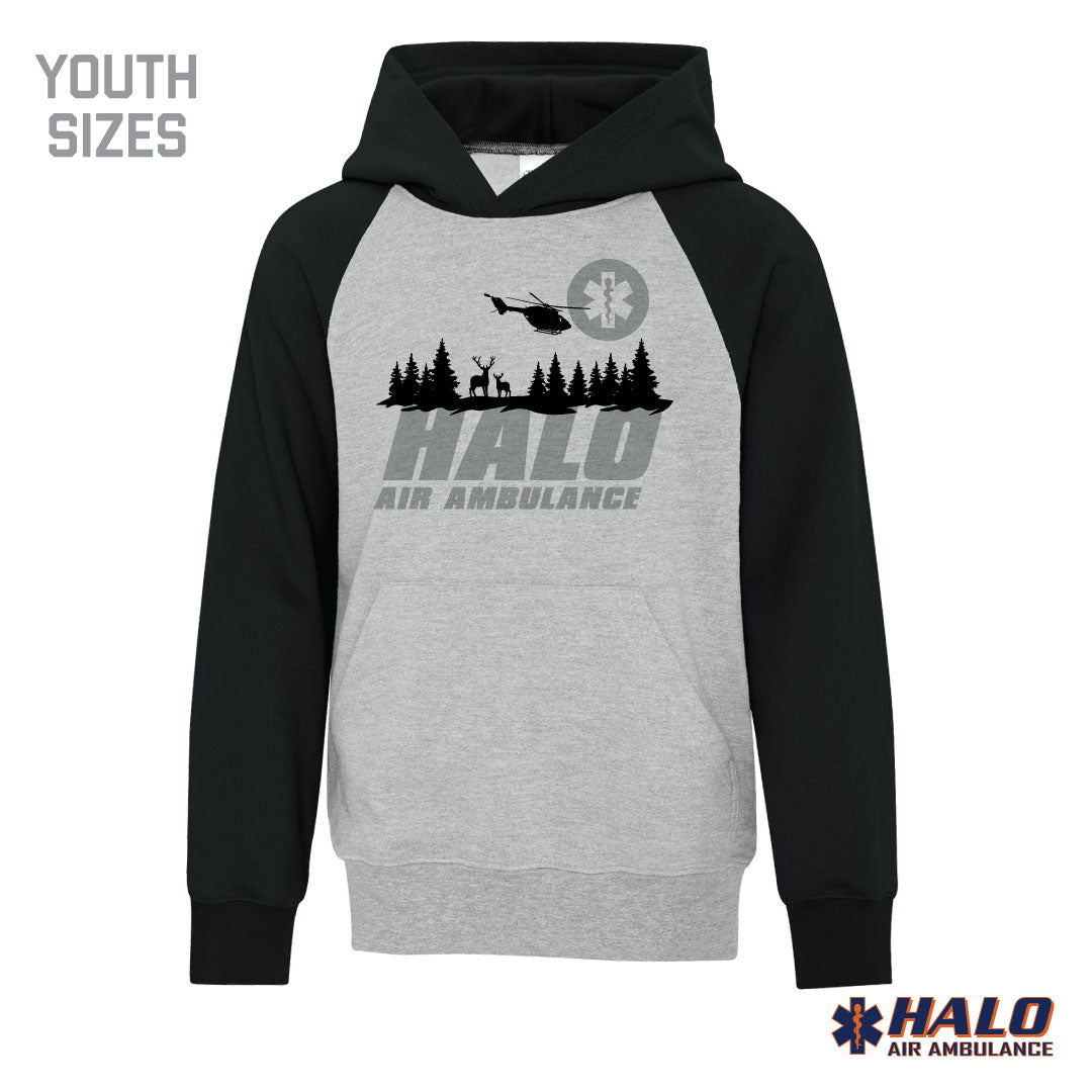 HALO - Wilderness Hoodie YOUTH (YS02-2)