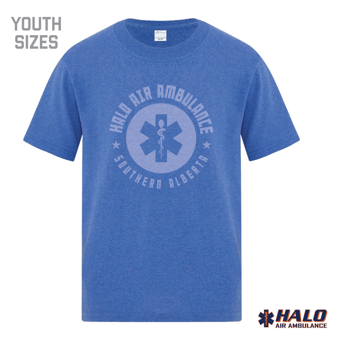 HALO - Crest T-Shirt YOUTH (YS03-1)