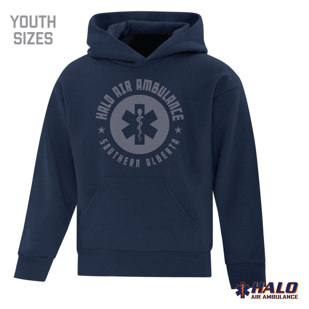 HALO - Crest Hoodie YOUTH (YS03-2)