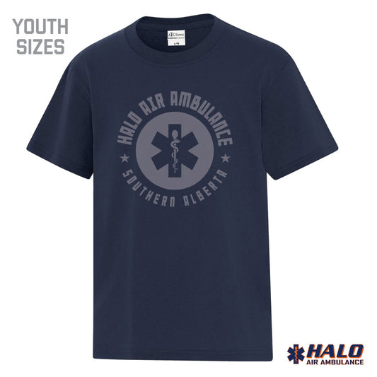 HALO - Crest T-Shirt YOUTH (YS03-1)