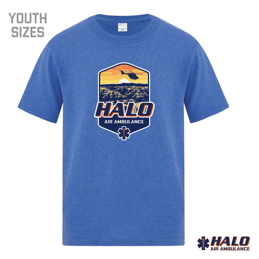 HALO - Sunset Crest T-Shirt YOUTH (YT01-1)