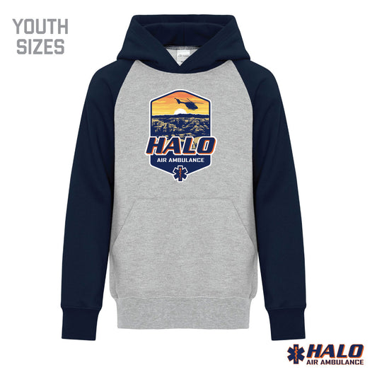 HALO - Sunset Crest Hoodie YOUTH (YT01-ATCY2550)