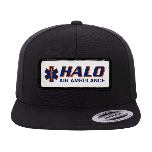 HALO - Flat Brim Patched Hat (6089M)