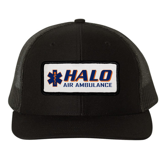 HALO - Patched Snapback Trucker Hat (6606)
